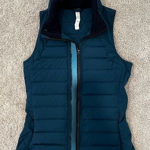 Lululemom Dark Emerald Vest